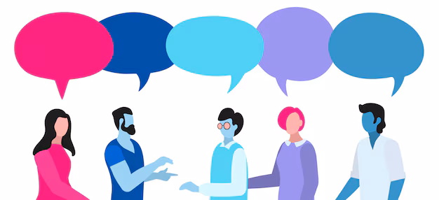 Sohbet sitesi, farklı insanlar arasında hızlı ve eğlenceli bir iletişim