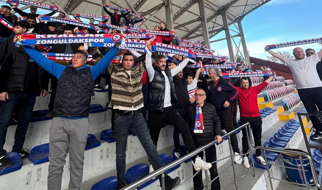 Zonguldakspor Bickern Spor Kulübü Başkanı Hüseyin Şengün ve Almanya sorumlusu