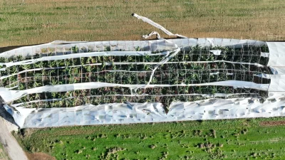 Antalya Büyükşehir Belediyesi, Manavgat’ta 29 Kasım akşamı meydana gelen hortumun