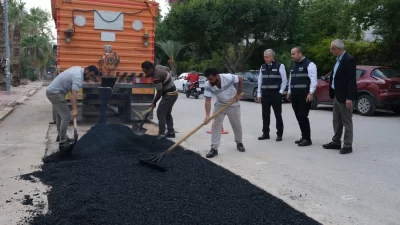 Antalya Büyükşehir Belediyesi ASAT Genel Müdürlüğü, bir yandan kentin altyapı