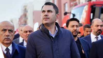 Çevre, Şehircilik ve İklim Değişikliği Bakanı Murat Kurum, yeni inşa