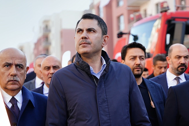 Çevre, Şehircilik ve İklim Değişikliği Bakanı Murat Kurum, yeni inşa
