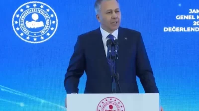 İçişleri Bakanı Ali Yerlikaya, Jandarma Genel Komutanlığı’nda düzenlenen değerlendirme toplantısında