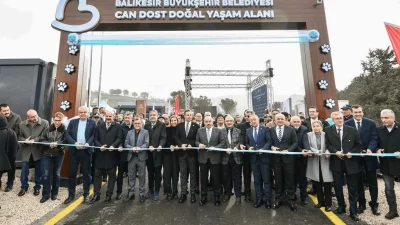 Balıkesir Büyükşehir Belediyesi, AFAD tarafından tahsis edilen ömrünü tamamlayan ve