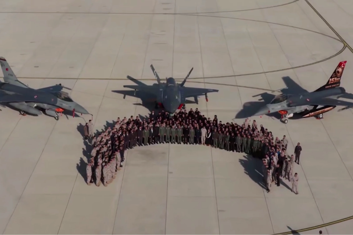 Baykar tarafından geliştirilen ‘KIZILELMA’ görüş ötesi havadan havaya füze ile