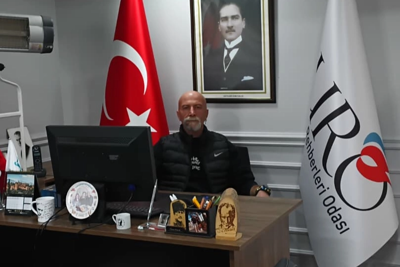 Kısa adı BURO olan Bursa Bölgesel Turist Rehberleri Odası Başkanı