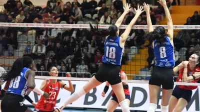 Bursa Nilüfer Belediyespor Eker Kadın Voleybol Takımı, Vodafone Sultanlar Ligi’ndeki