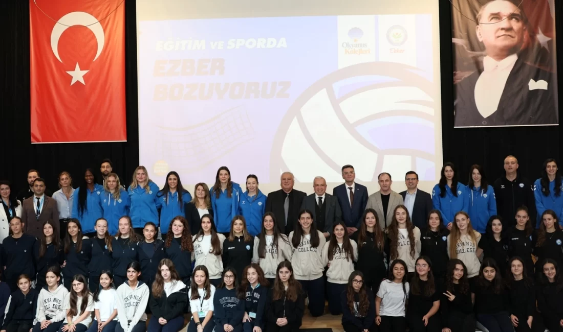 Bursa Nilüfer Belediyespor Eker ve Okyanus Koleji arasında imzalanan protokolle,