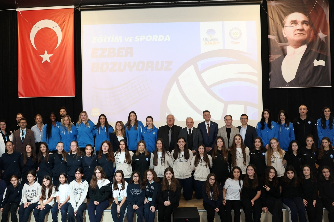 Bursa Nilüfer Belediyespor Eker ve Okyanus Koleji arasında imzalanan protokolle,