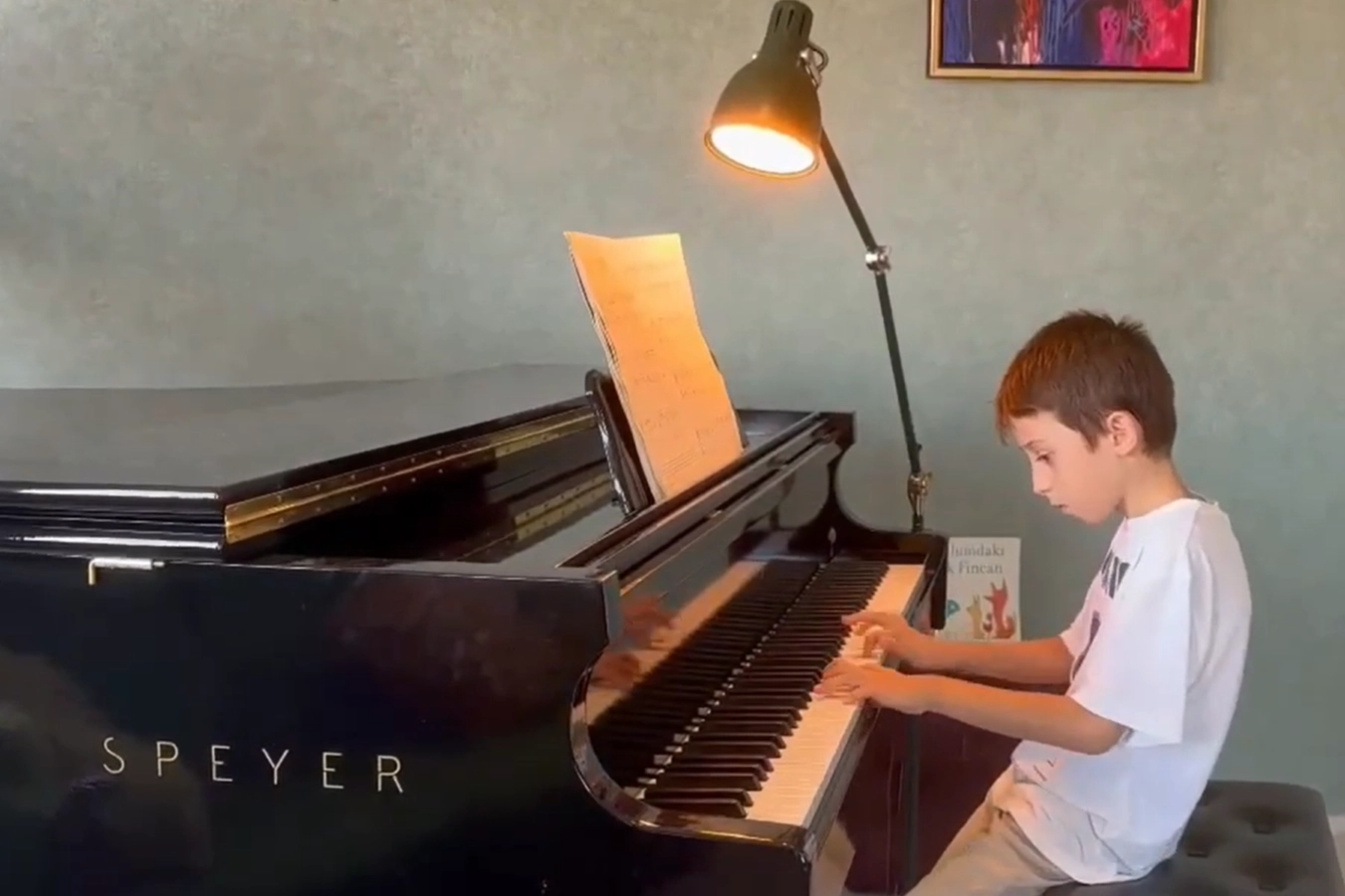 Bursa’da Gökkuşağı Koleji 4. sınıf öğrencisi Alp Varlık, dünya çapında