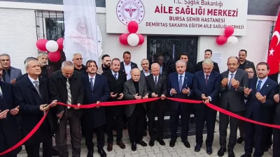 Sağlık Bakanlığı tarafından yapımı tamamlanan Demirtaş Sakarya Eğitim Aile Sağlığı