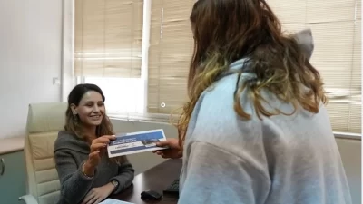 Denizli Büyükşehir Belediyesinin ihtiyaç sahibi, yeni doğum yapan annelere sağladığı