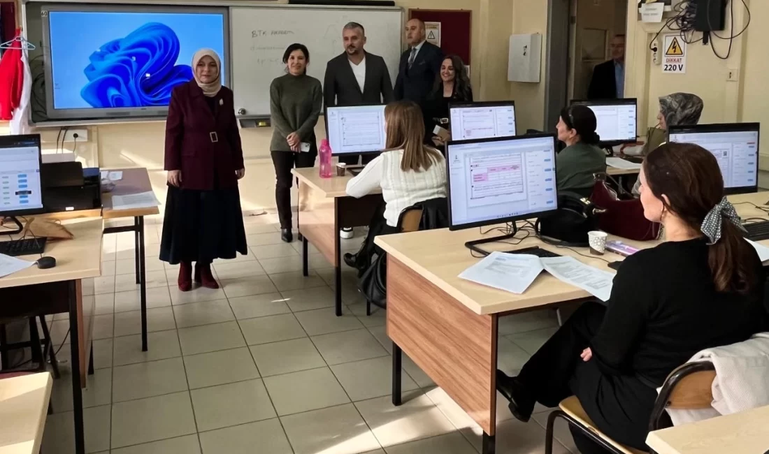 Düzce İl Milli Eğitim Müdürlüğü ve Ölçme Değerlendirme Merkezi iş