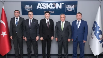 Anadolu Aslanları İş Adamları Derneği (ASKON) Bursa Şubesi tarafından düzenlenen