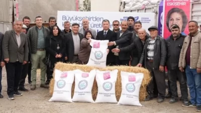 Eskişehir Büyükşehir Belediyesi, kırsal kalkınmayı güçlendirmek ve tarımsal üretimi desteklemek