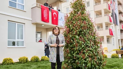 Gaziantep Büyükşehir Belediye Başkanı Fatma Şahin, Aile Yılı’nın son ayında