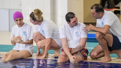 İzmir Büyükşehir Belediyesi Eşrefpaşa Hastanesi, Terapötik Su Uygulamaları AR-GE ve