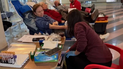 Kocaeli’de Gölcük Belediyesi, kan stoklarına takviye sağlamak amacıyla Türk Kızılay’ı