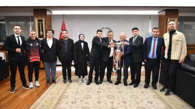 Kayseri Büyükşehir Belediye Başkanı Dr. Memduh Büyükkılıç, Sesi Görenler 1.