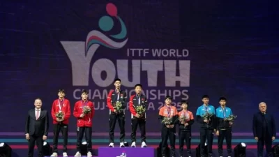 Kayseri Kocasinan Belediyesi Spor Kulübü’nün milli masa tenisi sporcusu Kenan