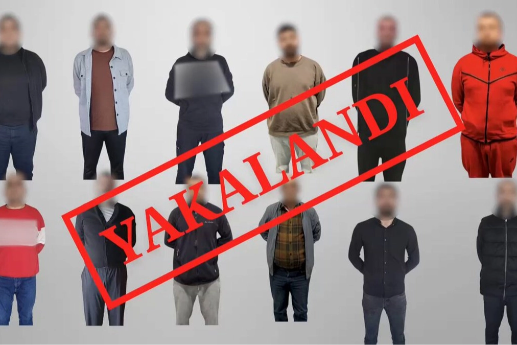 İçişleri Bakanı Ali Yerlikaya, kırmızı bültenle aranan 12 kişinin uluslararası