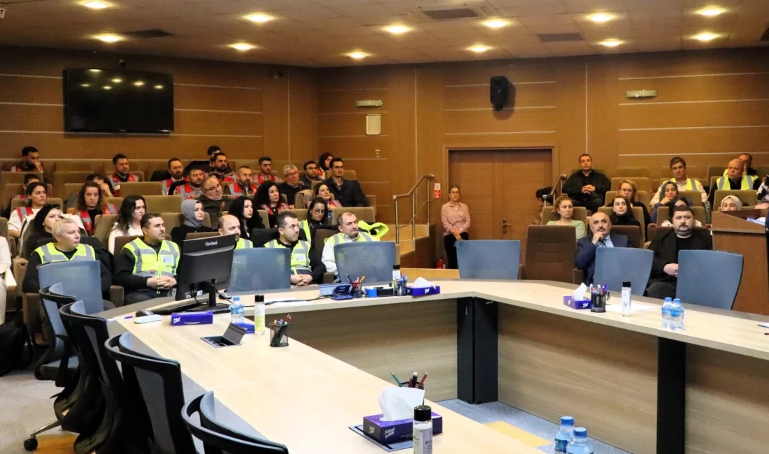 Kocaeli Büyükşehir Belediyesi, bünyesindeki bütün birimlerde İş Sağlığı ve Güvenliği