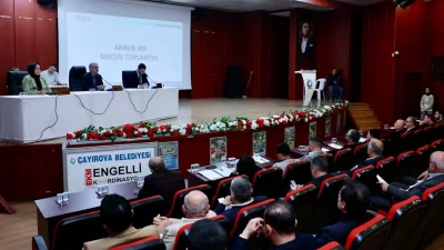 Kocaeli Çayırova Belediyesi Aralık Ayı Olağan Meclis Toplantısı, bugün gerçekleştirildi.