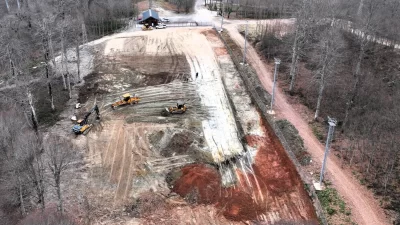 Kocaeli Büyükşehir Belediyesi, kış hazırlıkları kapsamında Kuzuyayla Kızak Pisti’ni modern