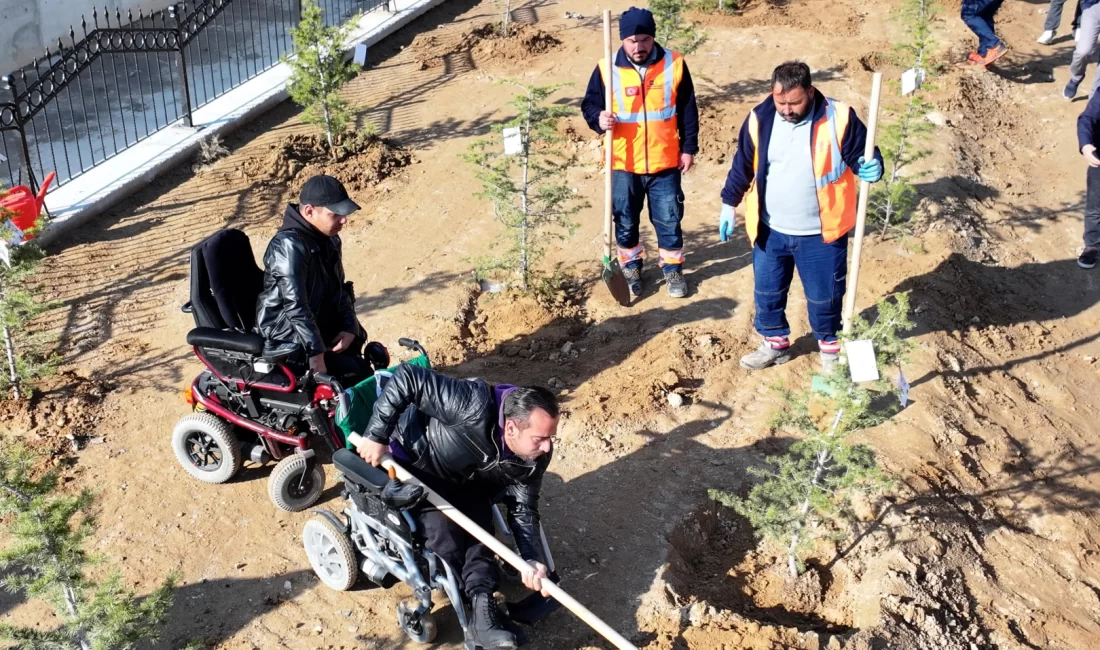 Konya Büyükşehir Belediyesi, 3 Aralık Dünya Engelliler Günü dolayısıyla engelli