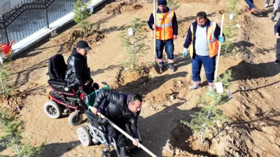 Konya Büyükşehir Belediyesi, 3 Aralık Dünya Engelliler Günü dolayısıyla engelli
