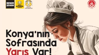 Konya Büyükşehir Belediyesi ve Selçuk Üniversitesi iş birliğinde Konya merkez