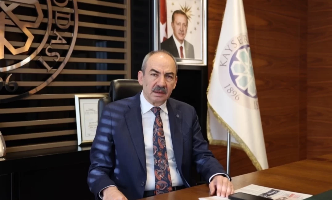 Kayseri Ticaret Odası (KTO) Yönetim Kurulu Başkanı Ömer Gülsoy, Türkiye