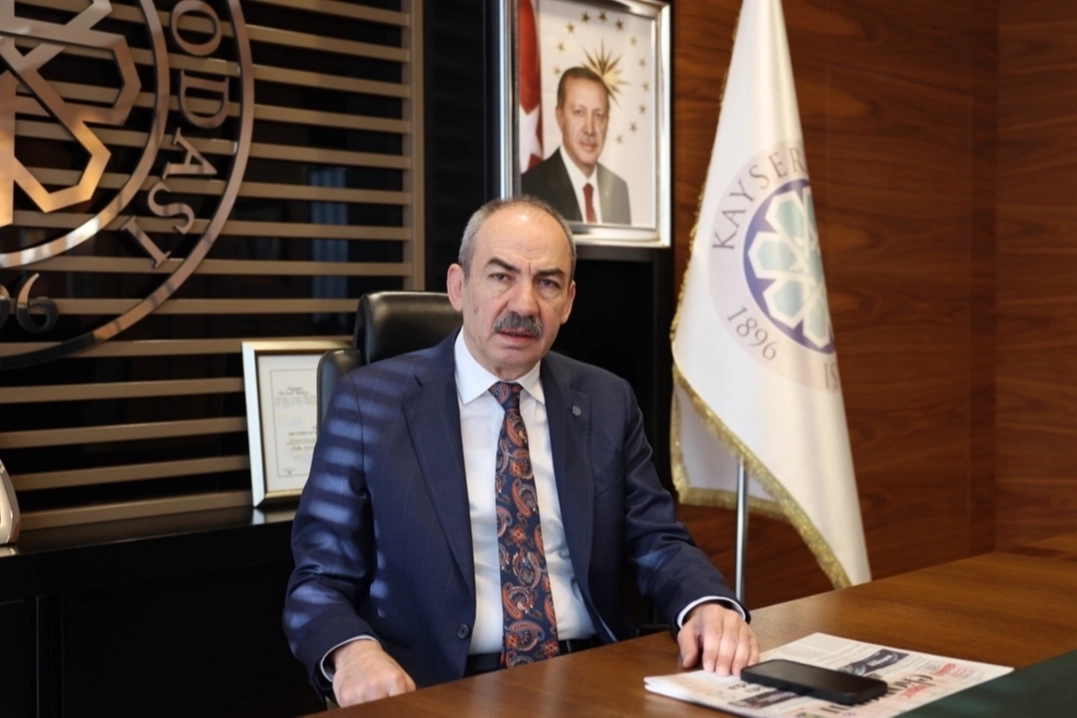 Kayseri Ticaret Odası (KTO) Yönetim Kurulu Başkanı Ömer Gülsoy, Türkiye
