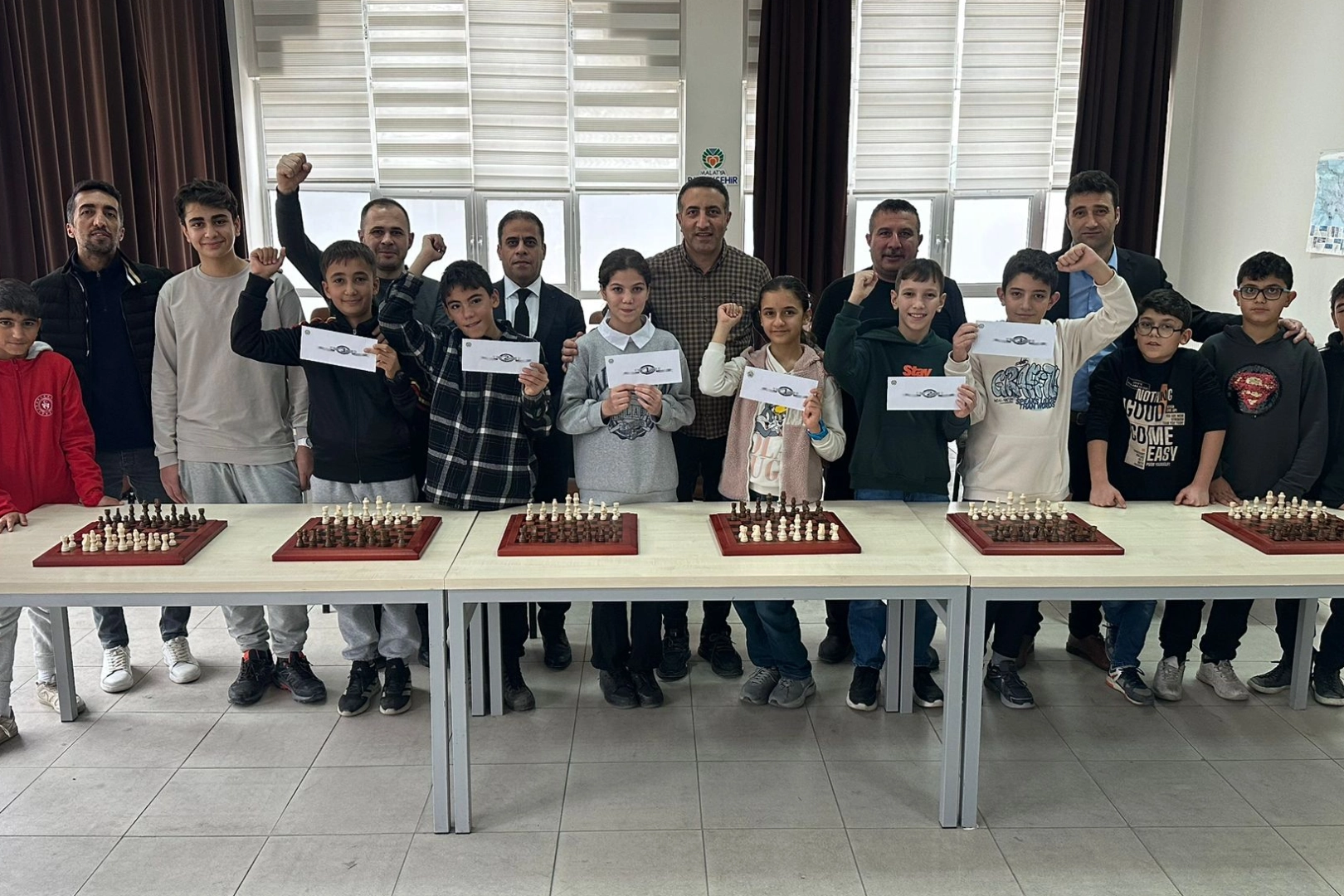 Malatya Büyükşehir Belediyesi, Gençlik ve Spor Hizmetleri Dairesi Başkanlığı’na bağlı