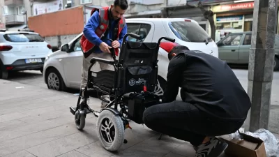 Manisa Büyükşehir Belediyesi, sosyal belediyecilik anlayışıyla vatandaşlara destek olaya devam
