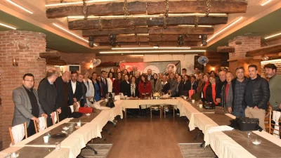 Manisa Dostlar Meclisi, bu haftaki toplantısında önemli konukları ve anlamlı