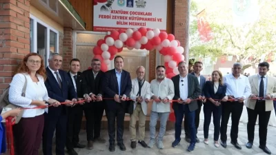 Manisa Büyükşehir Belediyesi ile İzmir Kitap Gönüllüleri iş birliğiyle hayata