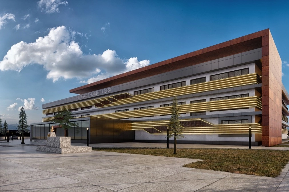 Türkiye’de en çok okul yapan belediye ünvanı kazanan Melikgazi Belediyesi