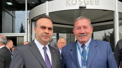 Muğla Milas Belediye Başkanı Fevzi Topuz, Organize Sanayi Bölgeleri Üst