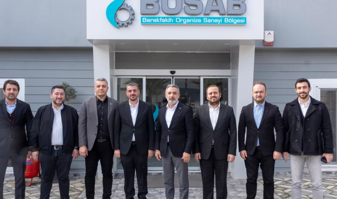 MÜSİAD Bursa Şubesi, kentin üretim üslerine yönelik ziyaretlerini sürdürerek sanayicilerin