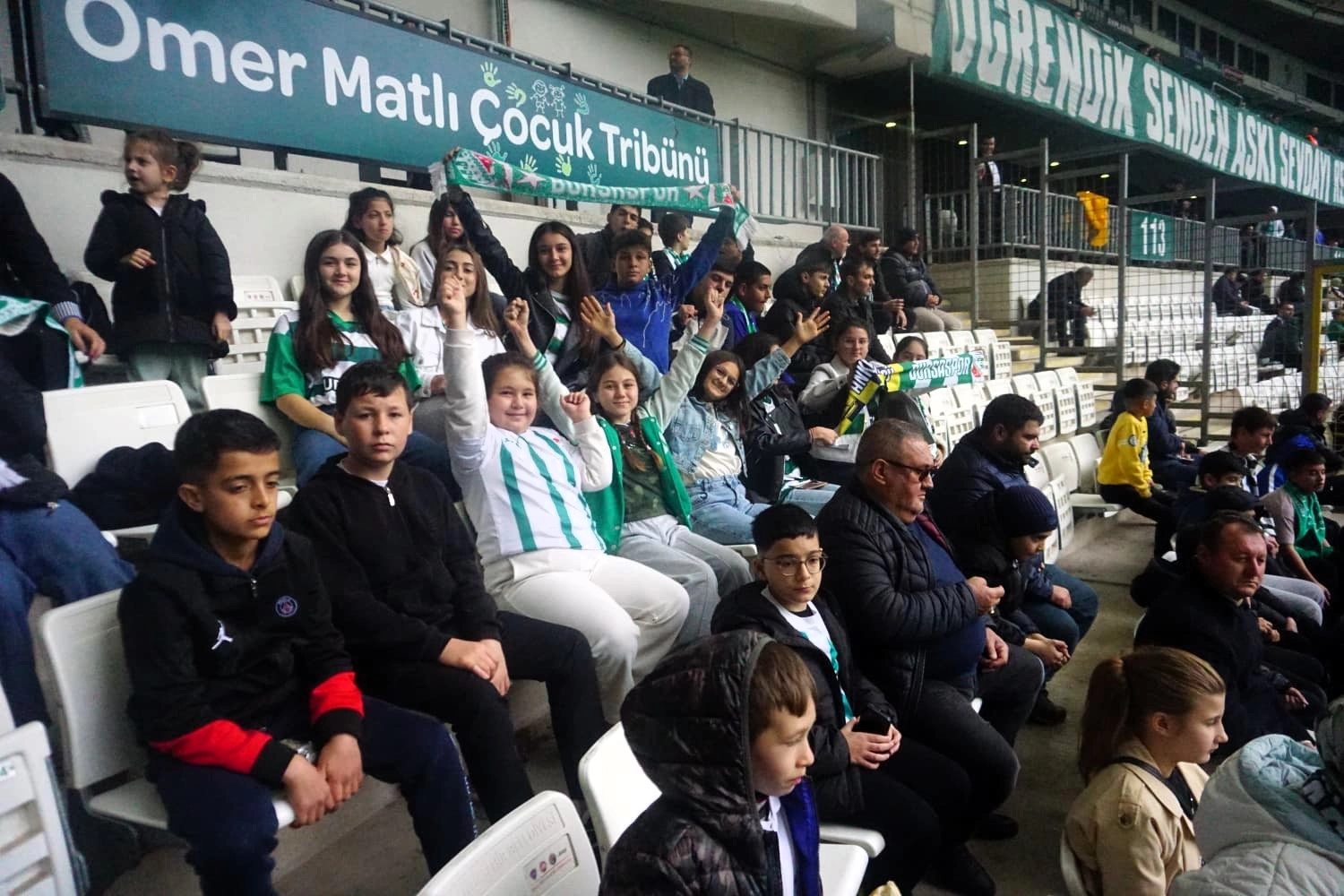 Bursa’da Osmangazi Belediyesi, Bursaspor sevgisini gelecek nesillere aktarmak amacıyla hayatında