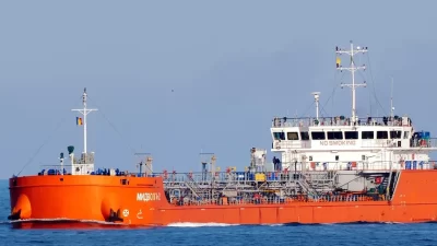 Denizcilik Genel Müdürlüğü, Rusya’dan Gürcistan’a ayçiçek yağı taşıyan MIDVOLGA-2 adlı