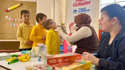 Sakarya Büyükşehir Belediyesi, Ağız ve Diş Sağlığı Haftası kapsamında Kocaali,