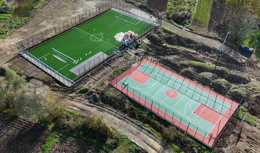 Sakarya Büyükşehir Belediyesi’nin gençleri sporla buluşturmak ve kentin spor altyapısını