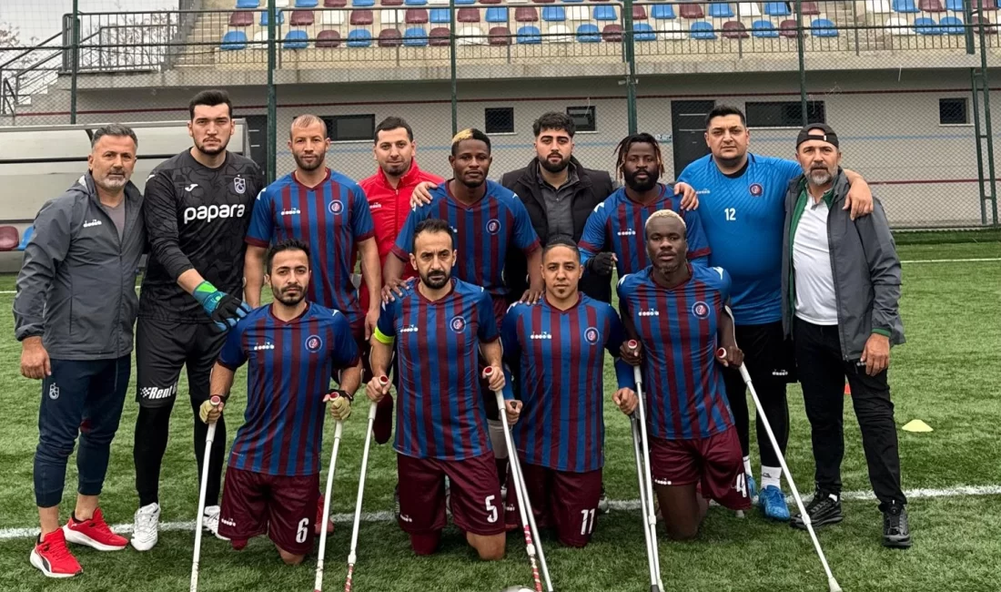 Sezonun ilk karşılaşmasında sahasında Bağcılar Belediyesi Ampute Futbol Takımı’nı konuk