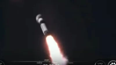 SpaceX Falcon-9 ile başarılı şekilde fırlatılan LUNA-1 alçak yörünge IoT