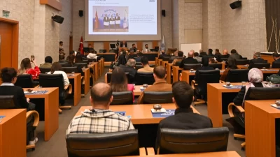 Konya Selçuklu Belediyesi Aralık Ayı Meclis Toplantısı’na katılan Selçuk Üniversitesi