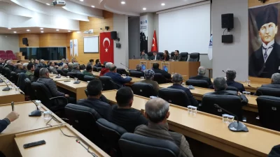 Antalya Büyükşehir Belediyesi, 2025 yılında 52 sulama kooperatifini verdiği enerji