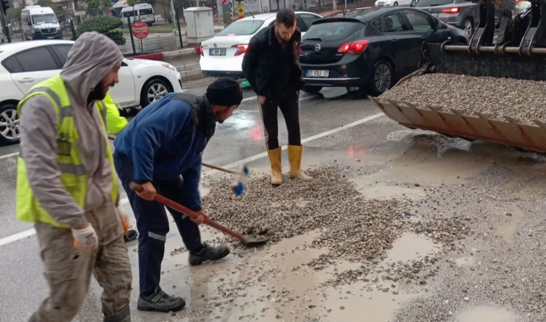 Antalya Büyükşehir Belediyesi, Meteoroloji Bölge Müdürlüğü tarafından sarı kod uyarısının