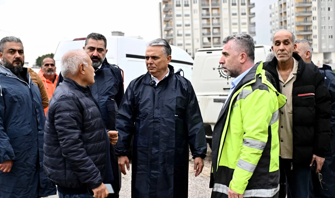 Antalya Muratpaşa Belediye Başkanı Ümit Uysal, Antalya genelinde etkili olan